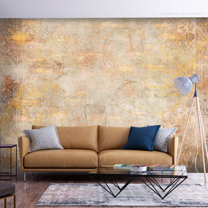 Murale Yoshala, L 82,7 po x l 115,7 po