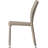 LARACHE ALUM ARMLESS RATTAN CHAIR-1680383807