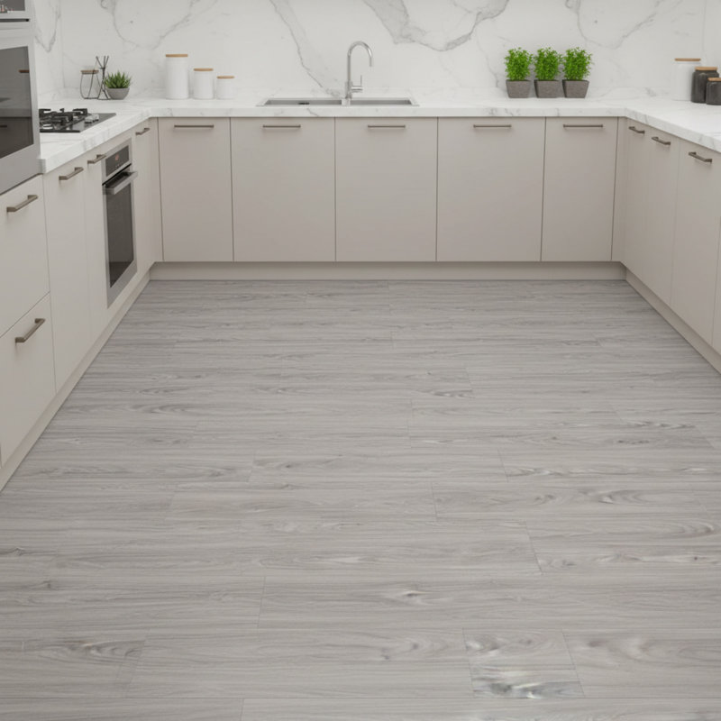 Peel And Stick Vinyl Floor Tiles - 20 Sq. Ft Coverage, 12"X12" Self-Adhesive Water Resistant Flooring Planks, Easy Diy Installation For Kitchen, Bedroom, Living Room