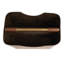 Porte-revues décoratif en cuir brun avec intérieur divisé Lytham, 16 po x 10 po x 12 po-1051029437