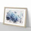 White Wolves in the Forest - Framed Print-56841924-56841925