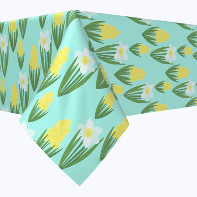 Edward Daffodils and Hyacinths Tablecloth