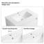 Base de meuble-lavabo simple 30 po seulement