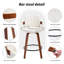 Tabouret de bar et de comptoir pivotant-1365703541-1343082361