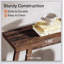 Console de style campagnard extra long de 70,9 pouces, table d'entrée en bois massif avec rangement ouvert à 2 niveaux, canapé rustique étroit pour le couloir et le salon-1992086174