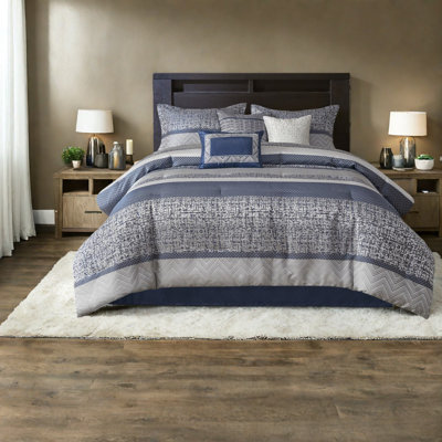 Ensembles de literie de luxe en jacquard de polyester très grand confort transitionnel pour la maison