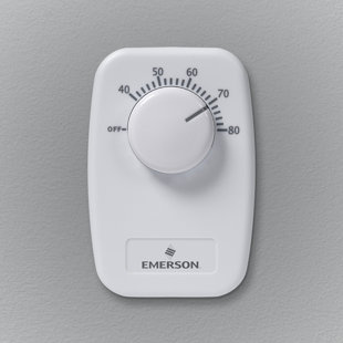 Emerson Thermostats Smart Thermostat White