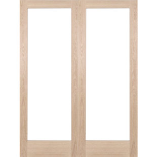 Solid Oak French Doors