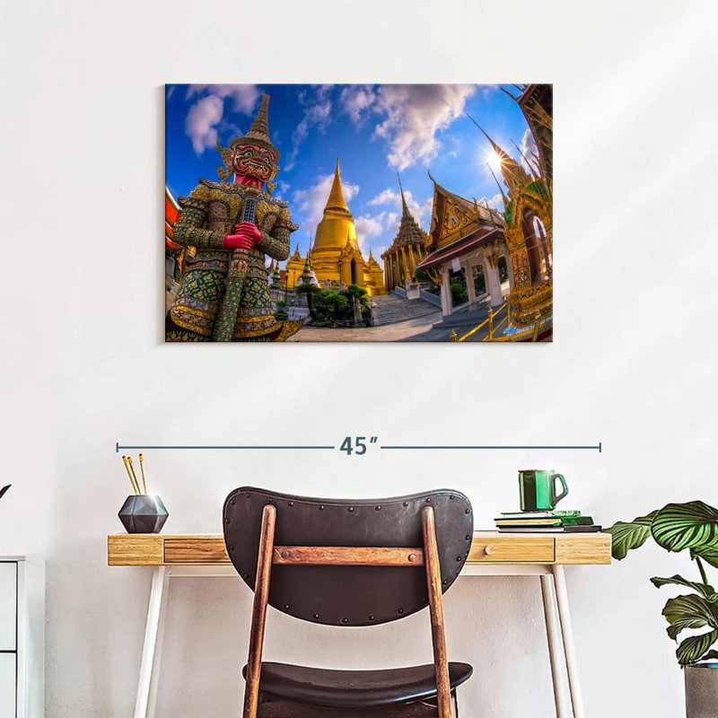 Adella Wat Phra Kaew, H 24 po x l 36 po