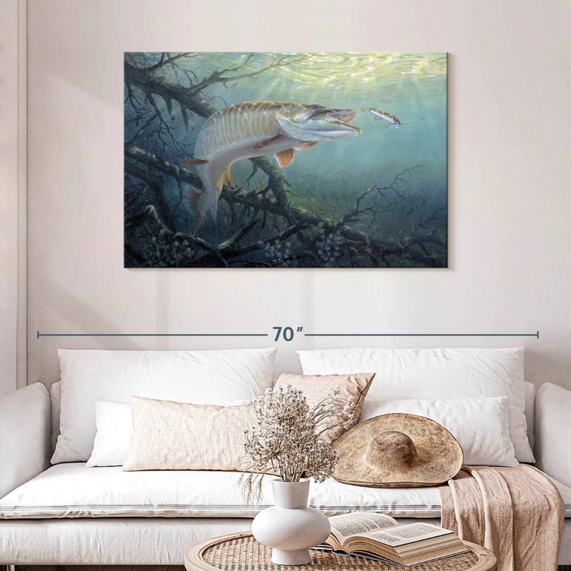 Brampt In The Zone, 30" H x 45" W