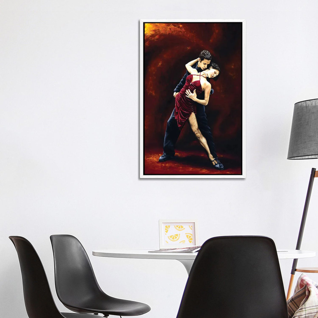 The Passion Of Tango von Richard Young - Galerie-verpackte Leinwand Giclée auf Leinwand