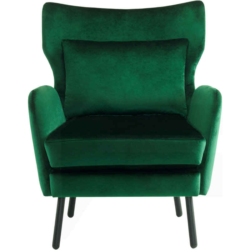 Fauteuil d'appoint Modern, Vert