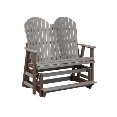 Comfo Back Outdoor Glider