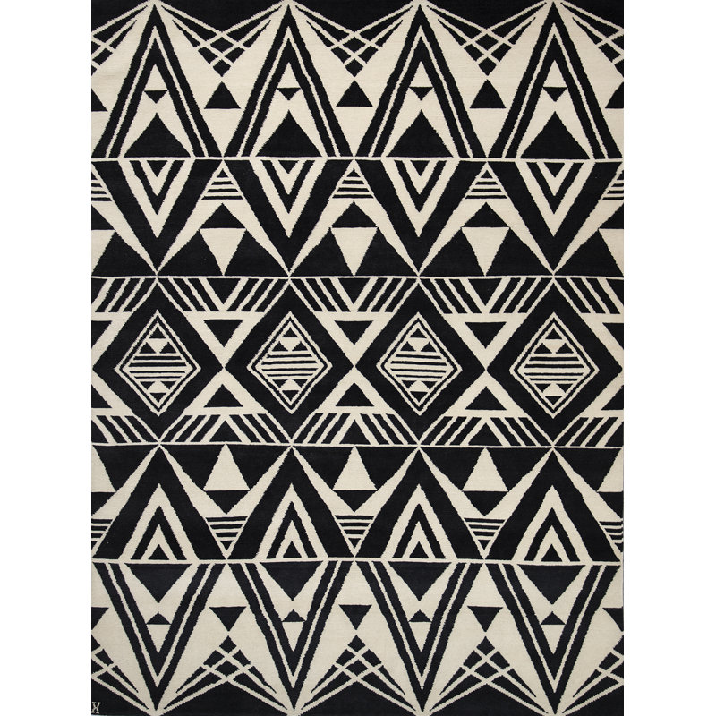 Mesa Handmade Wool Area Rug, Rectangle 9' x 12'