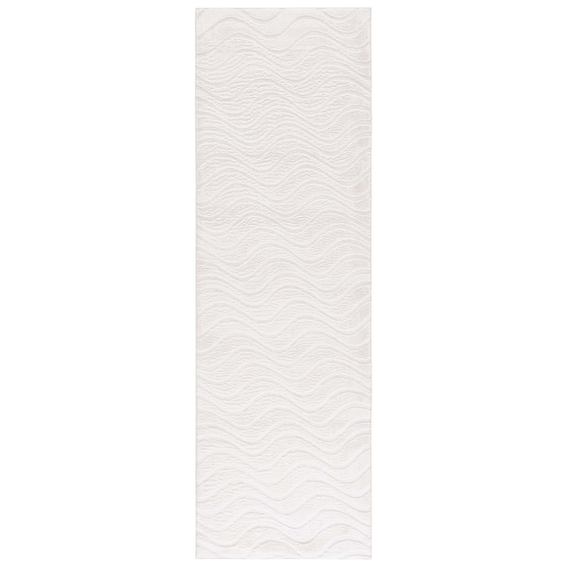 Ziannah Performance Machine Washable Geometric Rug, Runner 2'6" x 8'