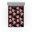 Rose séchée / motif floral rose pâle
