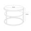 Frame Coffee Table with Storage-1457868736