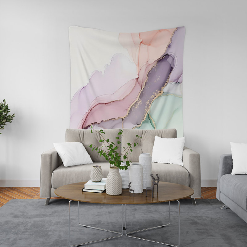 Wall Tapestry, 60" H x 51" W x 0.5" D