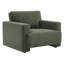 Fauteuil surdimensionné rembourré 42 po Ives-90695432