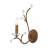 Almirah Steel Candle Wall Light-15903462