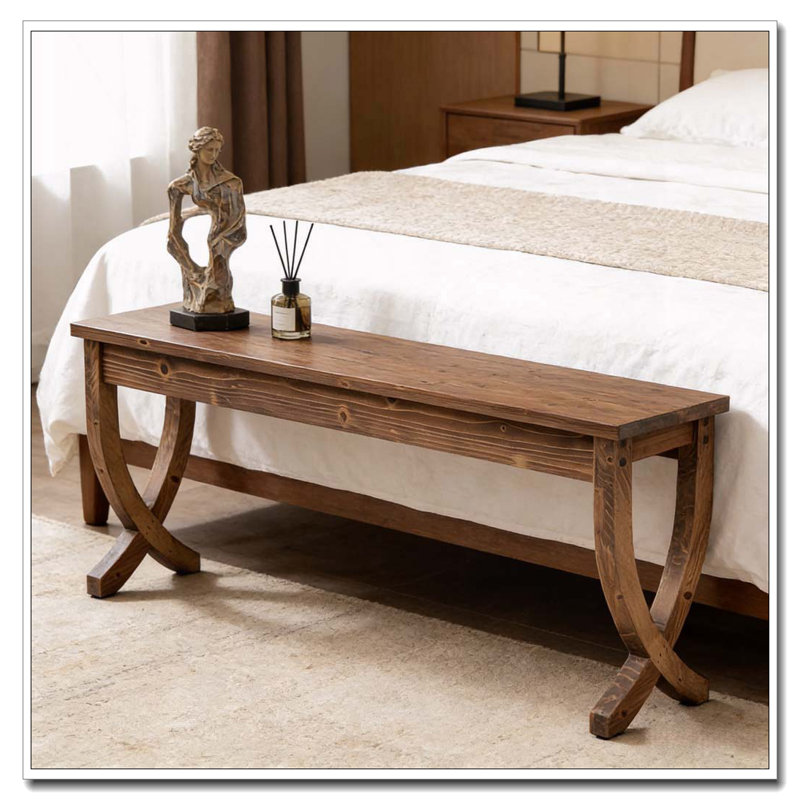 Table d'entrée de style rustique, console