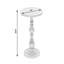 Darien Round Pedestal 10"W Side Table-1587014951