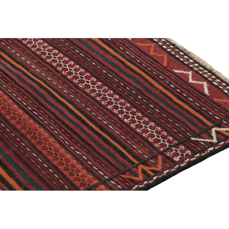Kilim & Flat Weave One-of-a-Kind 2’6X11’9 Area Rug