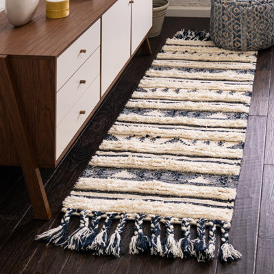 Performance Wool Geometric Indoor Rug