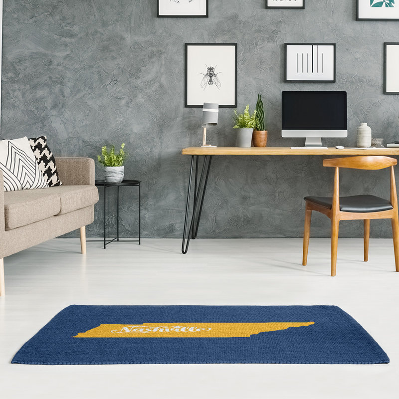 Nashville Indoor Rug, Rectangle 2' x 3'