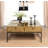 Heppern Glass Top Coffee Table