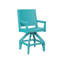 Berlin Gardens Mayhew Chat Extra Tall Swivel Chair-736944931-736944946