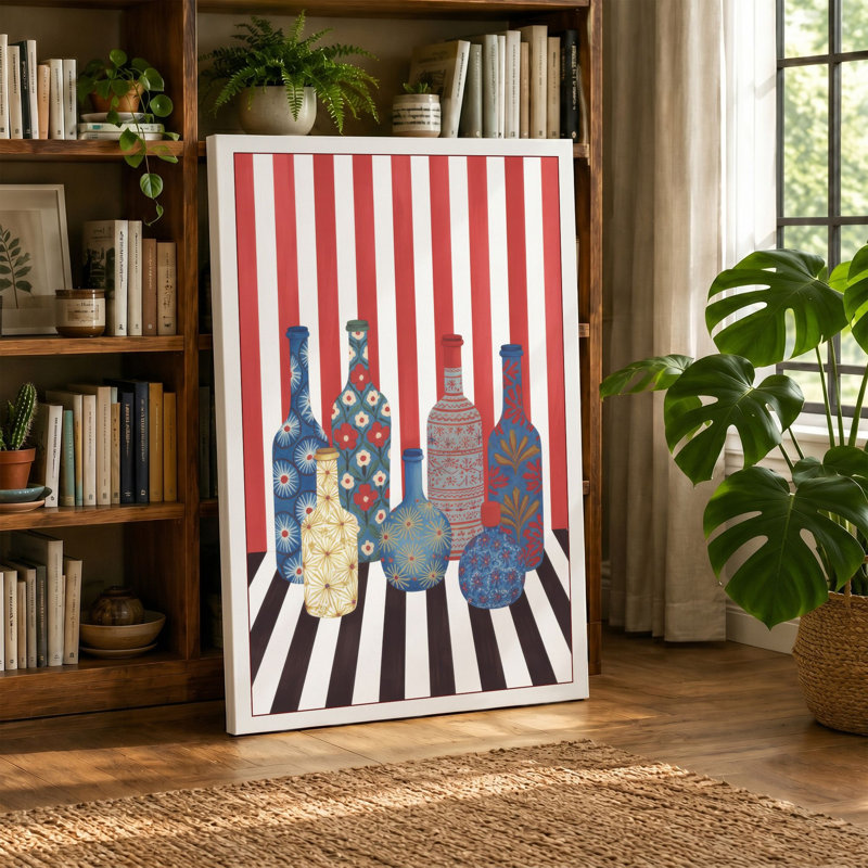 Print, 18x12 - 45.7 x 30.5 cm, Terracotta Border