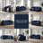 Lockheart 32" Accent Chair Slope Arm Blue-126756035