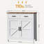 Armoire de rangement de cuisine, armoire de ferme moderne avec rangement-1731578302