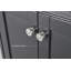 Meuble-lavabo double 66 po avec plateau en marbre de Carrare Brimfield-98224866-98224870