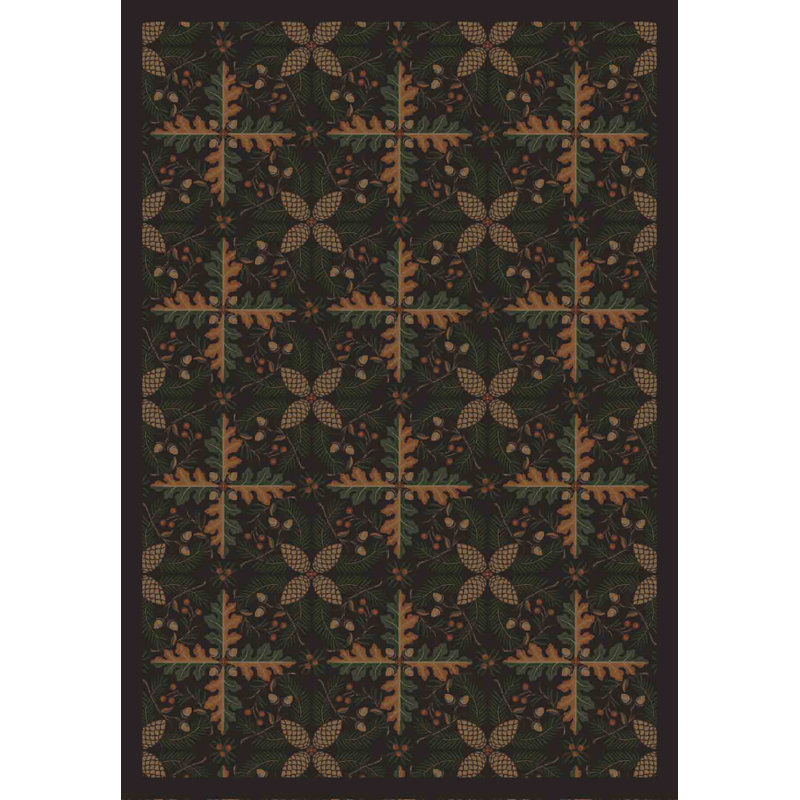 Tapis Nature Tahoe, Rectangle 7 pi 8 po x 10 pi 9 po