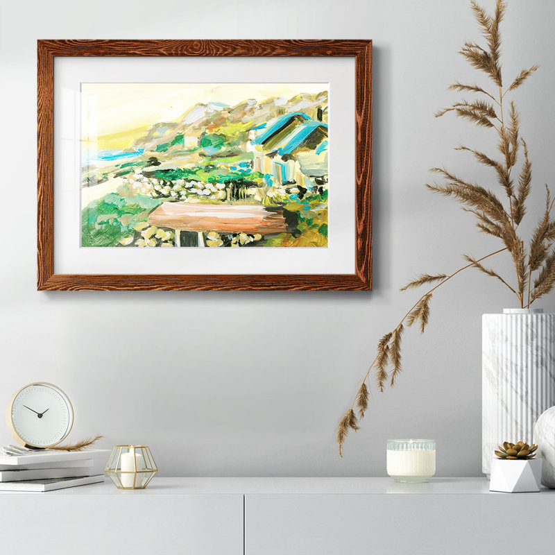 Spring Village IV, Érable, H 14 po x l 20 po x P 1,5 po