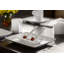 Carré White Porcelain Appetizer Plate