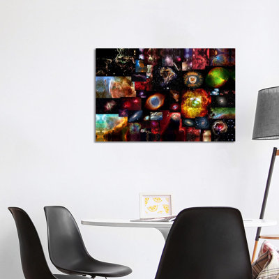 The Universe - Wrapped Canvas Print