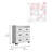 Fynnleigh 33.46'' W 5 - Drawer Dresser-1205511203