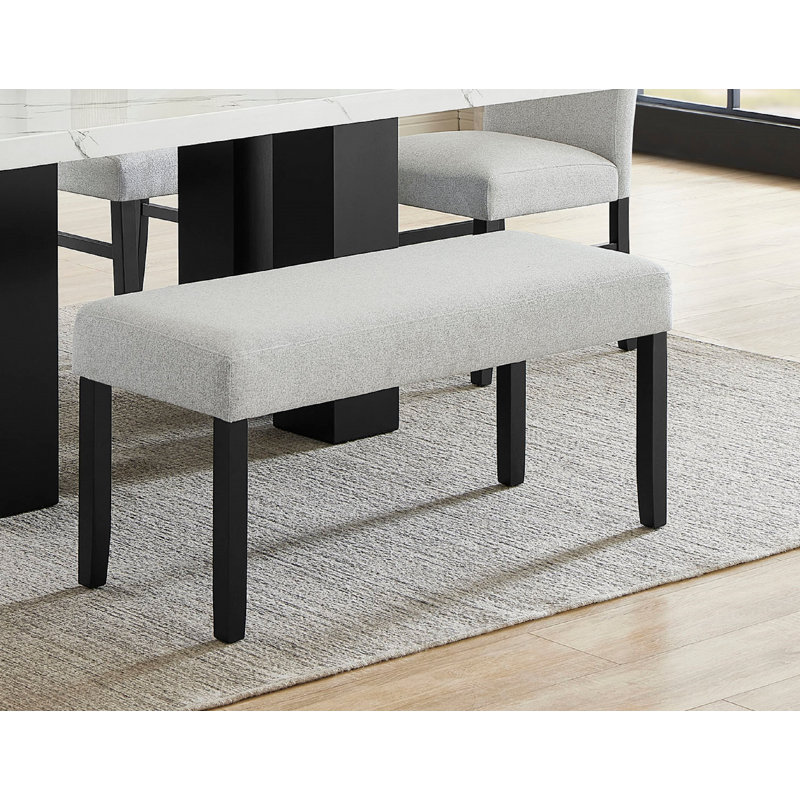 Meuble de salle à manger en bois 1pc gris clair