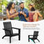 Chaise Adirondack en bois massif Pudsey-1688818512