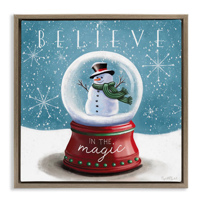 «Believe In Magic Snowglobe» par Elizabeth Tyndall
