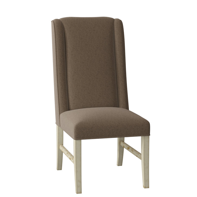 Fauteuil à oreilles Carla, Amande chamois, 3029 Naturel