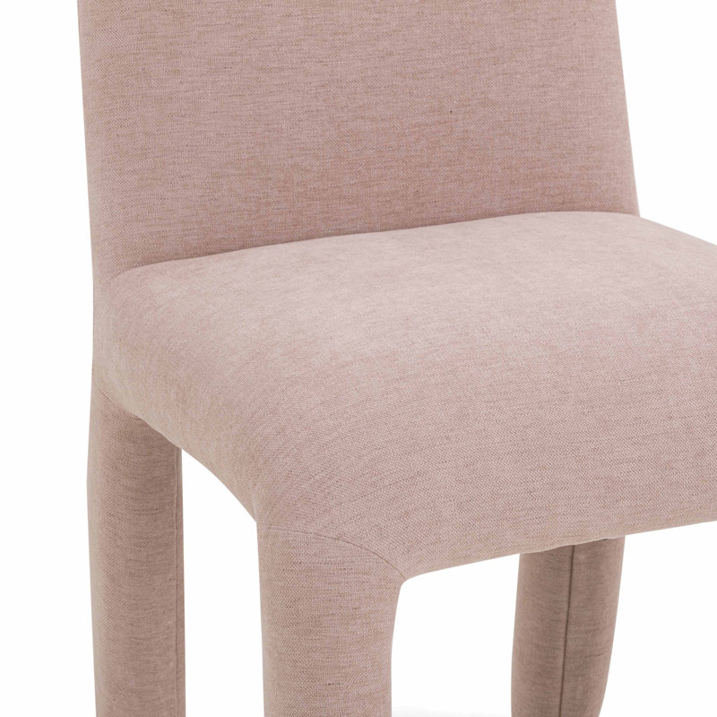 Chaise de salle à manger Georgia, Rose