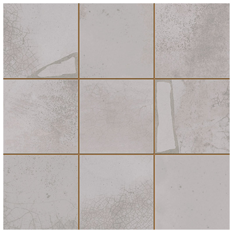 Kings Sea 13 In. X 13 In. Ceramic Floor And Wall Tile, White
