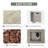 Shade Concrete Propane Outdoor Fire Pit Table-232594054