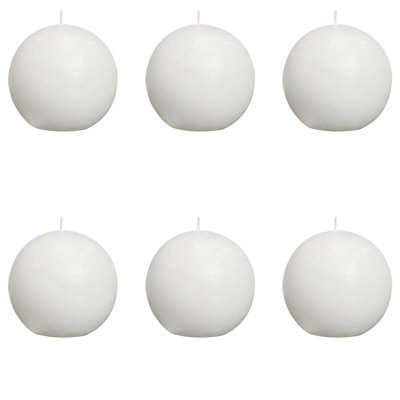 Bolsius Bolsius Rustic Ball Candle 80 mm