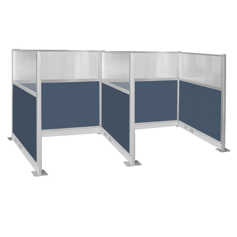 Armoire électrique pré-configurée, Bleu