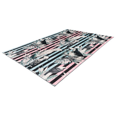 Genovese Striped Hand Woven Area Rug